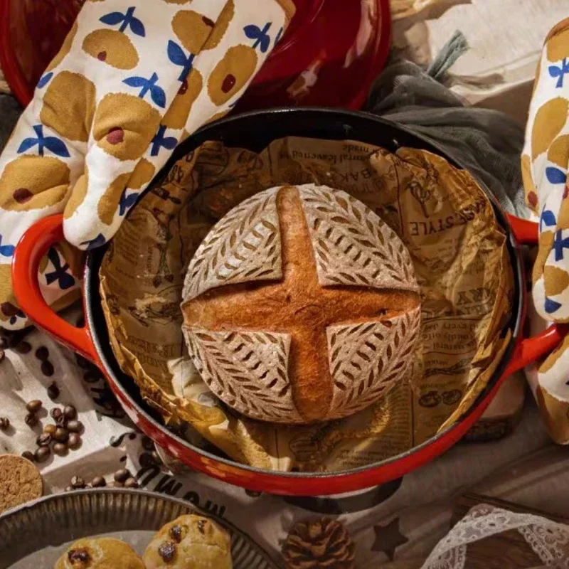 Dutch Oven Enamel - Teglia per pane in ghisa smaltata