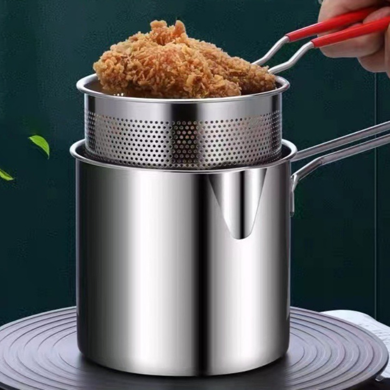 Home Cooking Help - Friggitrice in acciaio inossidabile 304 con
