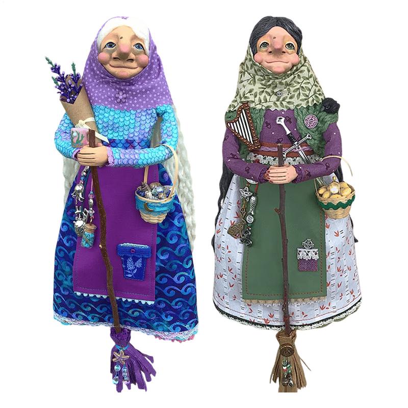 Mom'S Home Cooking - Strega da cucina Figurine da collezione