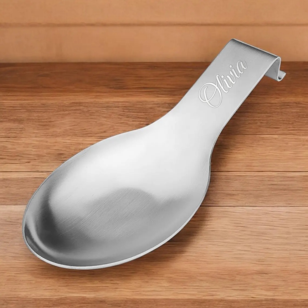 Mom'S Home Cooking - SPOON REST TRAY personalizzato Stufa Top
