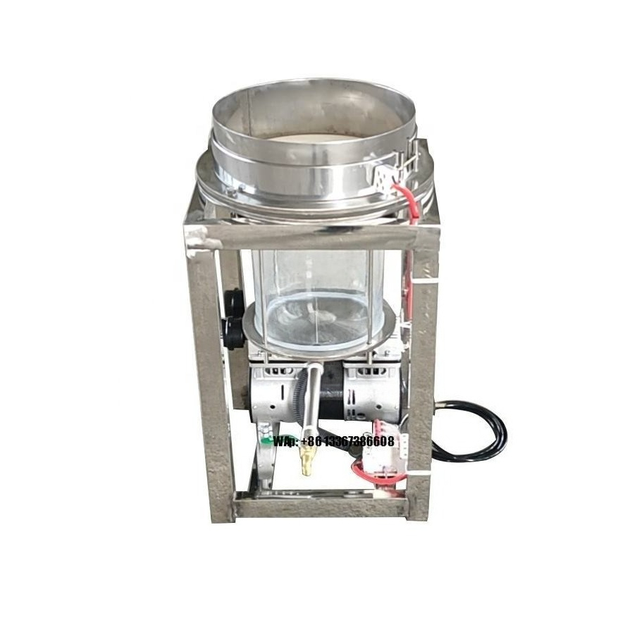 Home Cooking Oil Filter Machine - Macchina Purificatrice d'Olio Sottovuoto in Acciaio