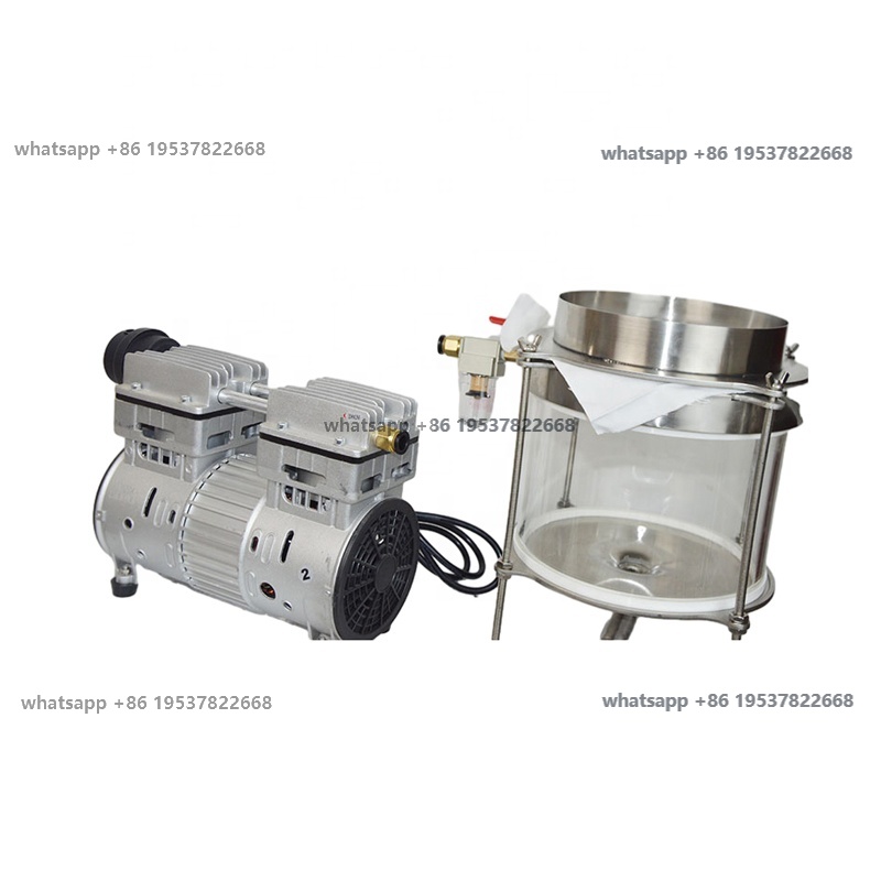 Home Cooking Oil Filter Machine - Macchina per Filtraggio Olio di Cocco