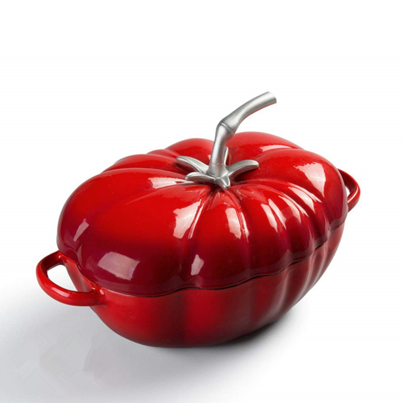 Dutch Oven Enamel - Forno olandese in ghisa smaltata di