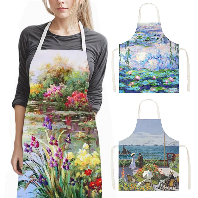 Home Cooking By Food - Famosa pittura a olio di Claude