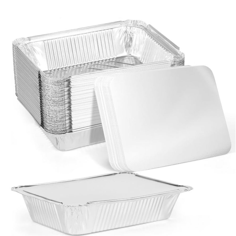 Home Cooking Help - 10 pezzi nuovi con coperchi vassoi