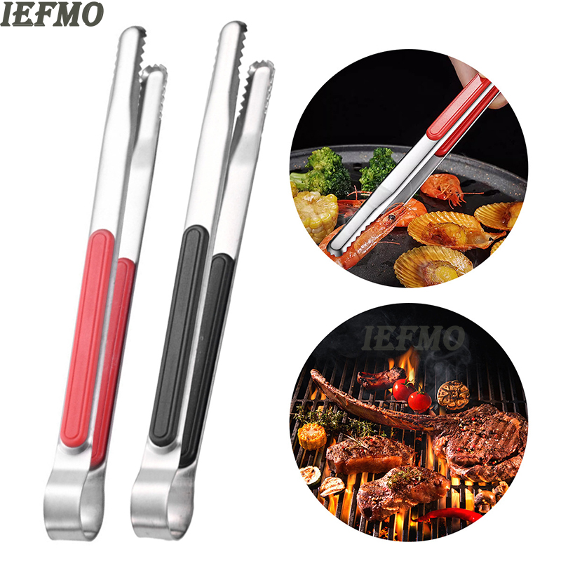 Home Cooking Help - Pinze per barbecue in acciaio inossidabile