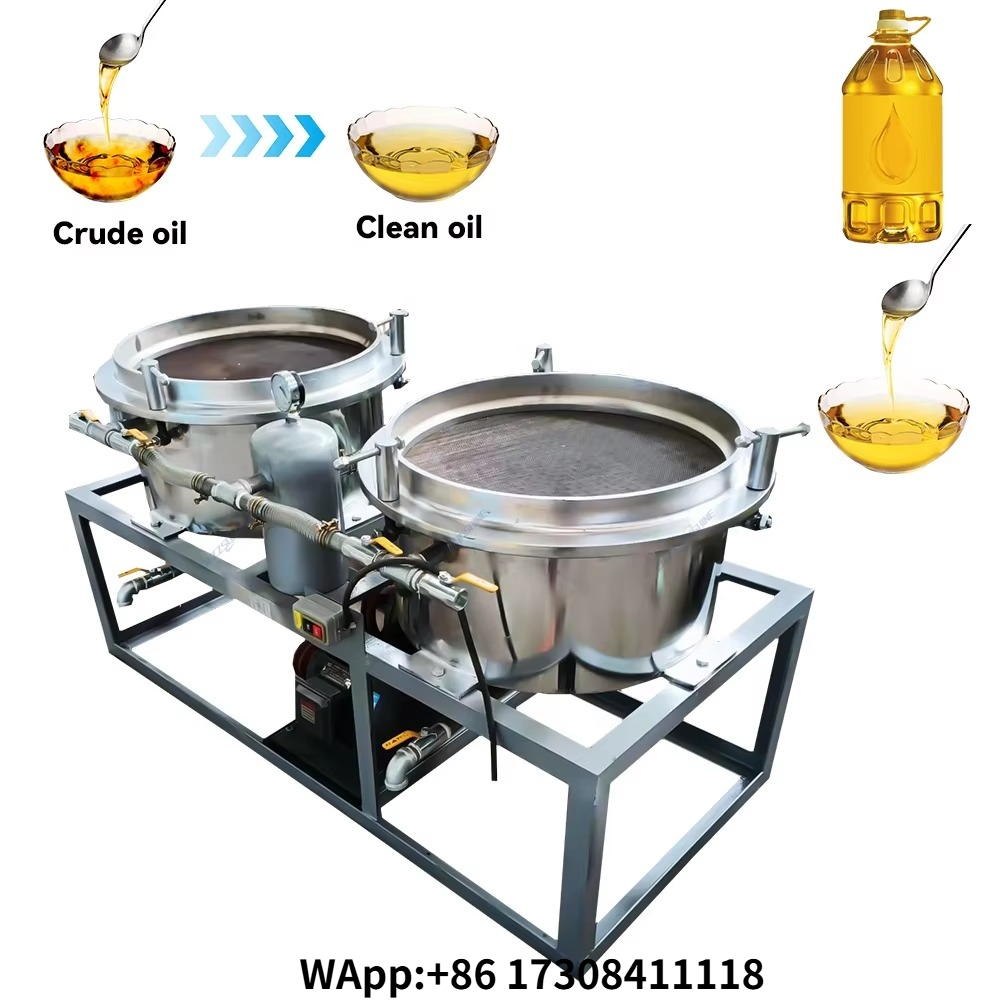 Home Cooking Oil Filter Machine - Sistema Compatto di Purificazione dell'Olio a