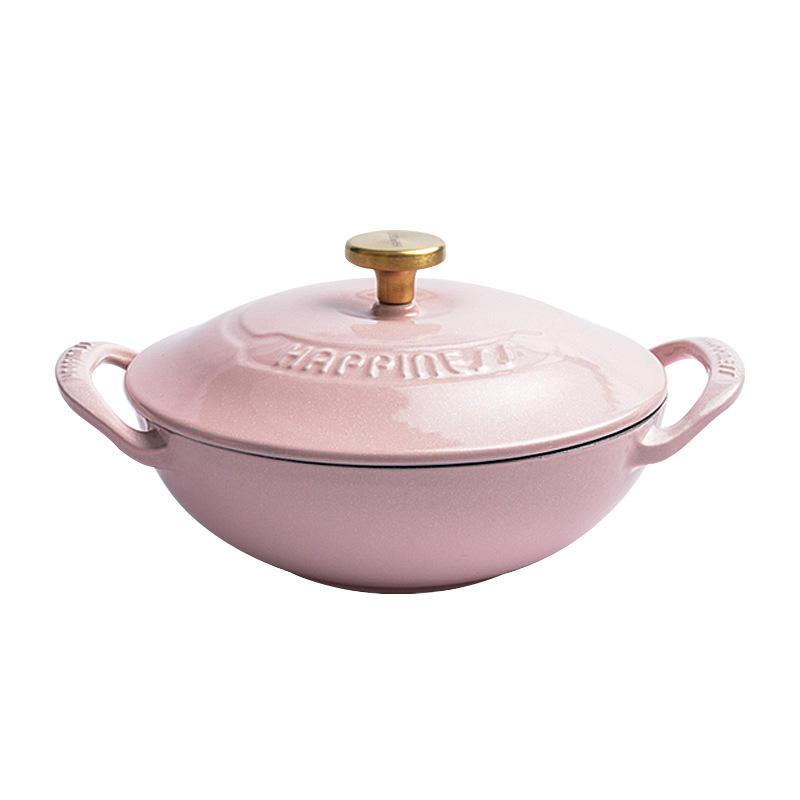 Dutch Oven Enamel - Forno olandese in ghisa smaltata 21cm