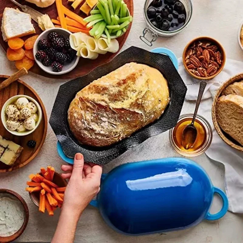 Dutch Oven Enamel - Forno olandese in ghisa smaltata per