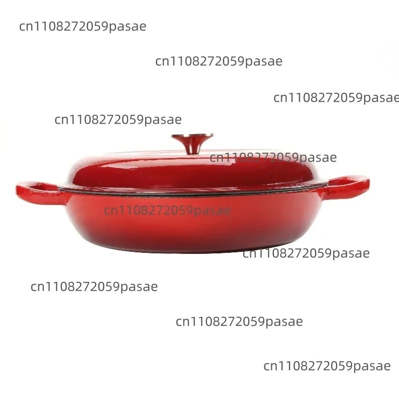 Dutch Oven Enamel - Pentola Rotonda in Ghisa Smaltata da