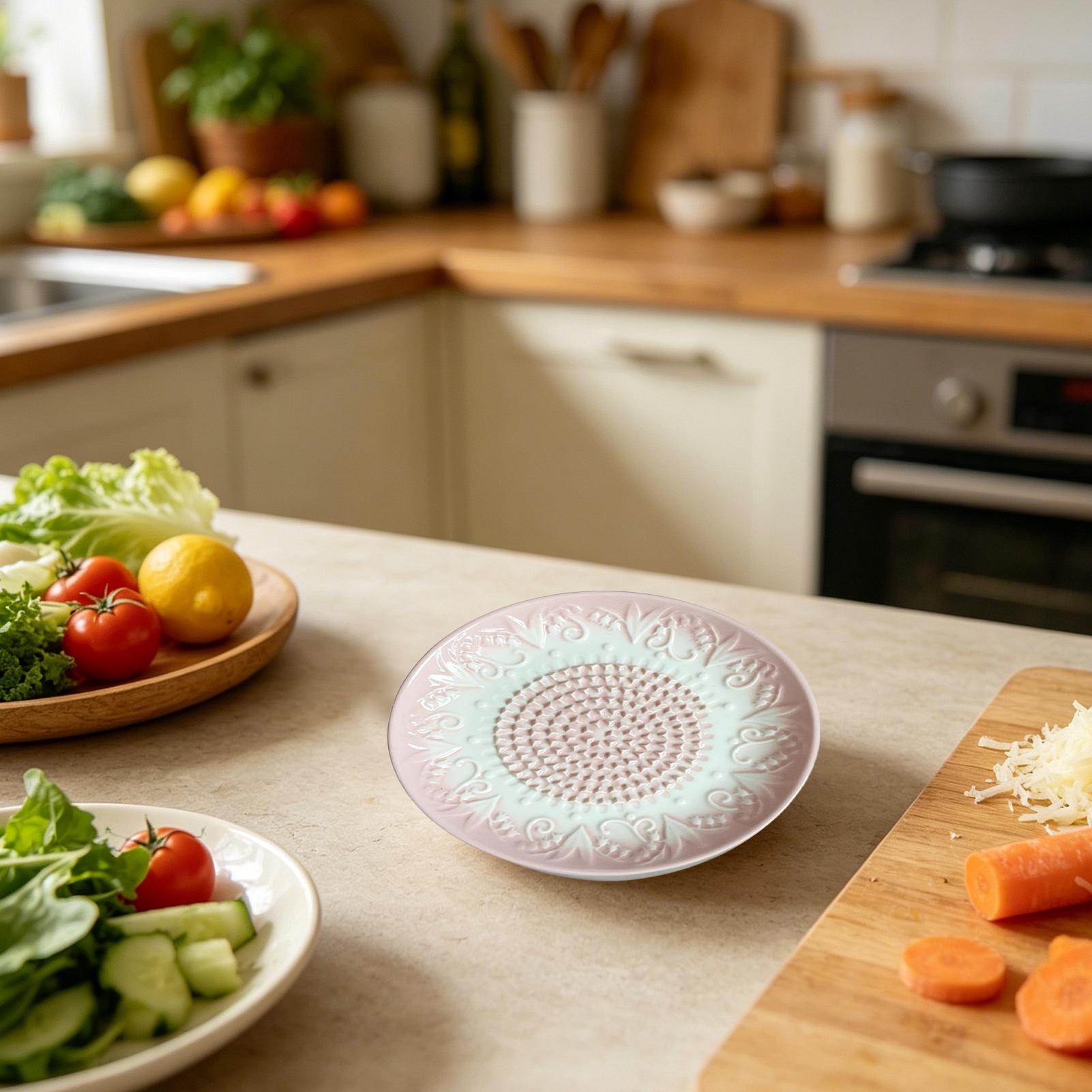 Grattugia per Aglio in Ceramic - Home Cooking Meal recensione e prezzo