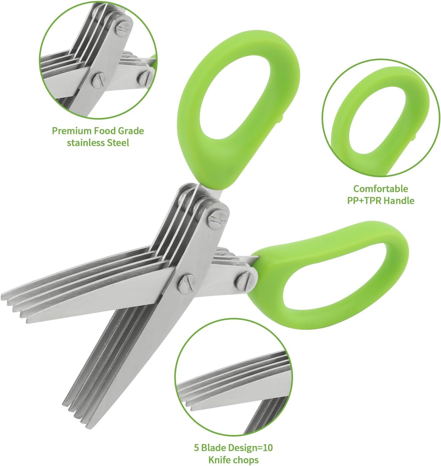 Forbici da Cucina Multifunzion - Home Cooking Help recensione e prezzo