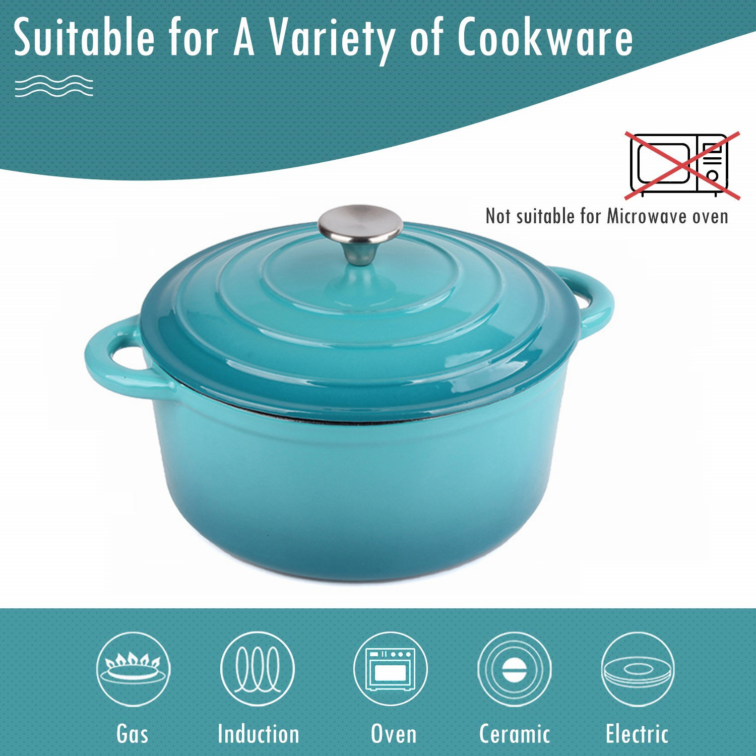 Forno olandese in ghisa smalta - Dutch Oven Enamel recensione e prezzo