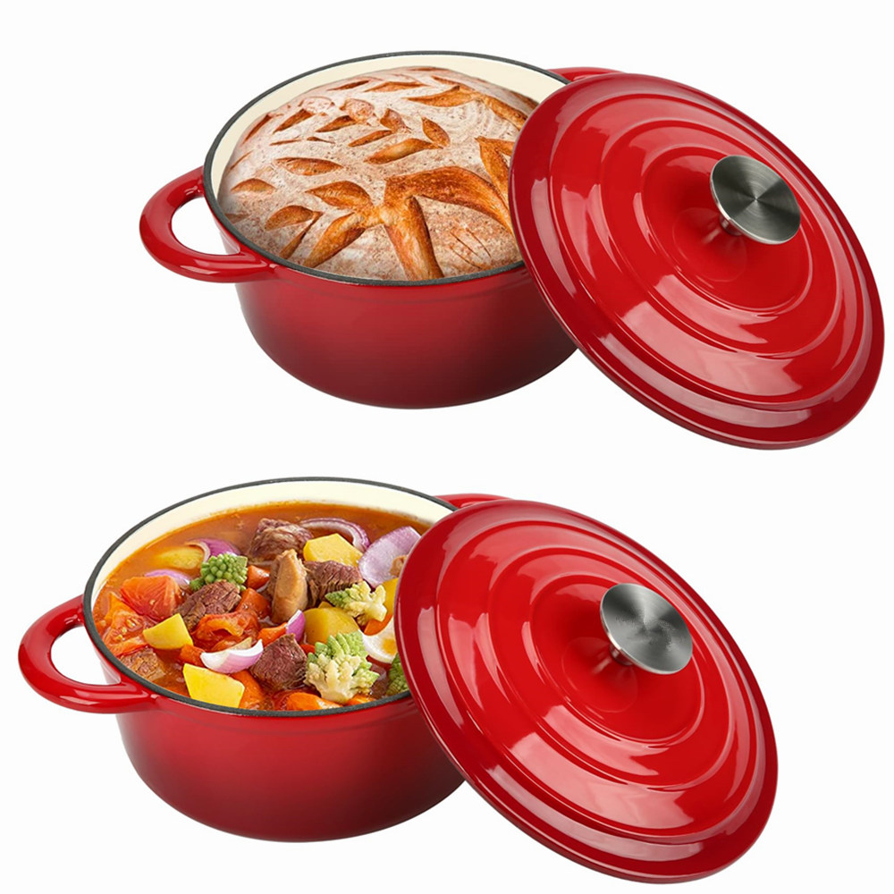 Forno olandese in ghisa smalta - Dutch Oven Enamel recensione e prezzo