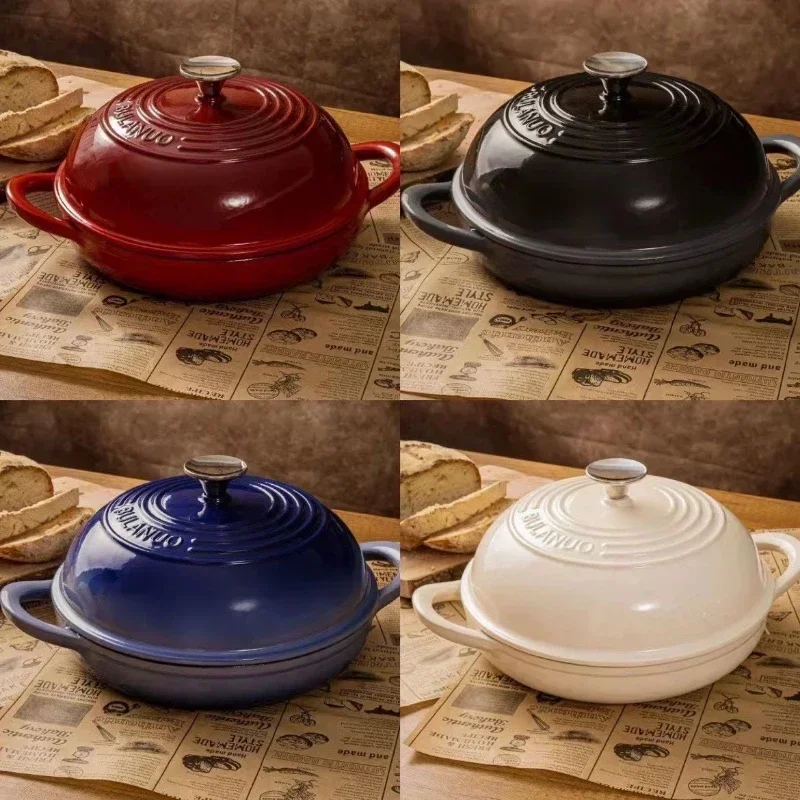 Teglia per pane in ghisa smalt - Dutch Oven Enamel recensione e prezzo