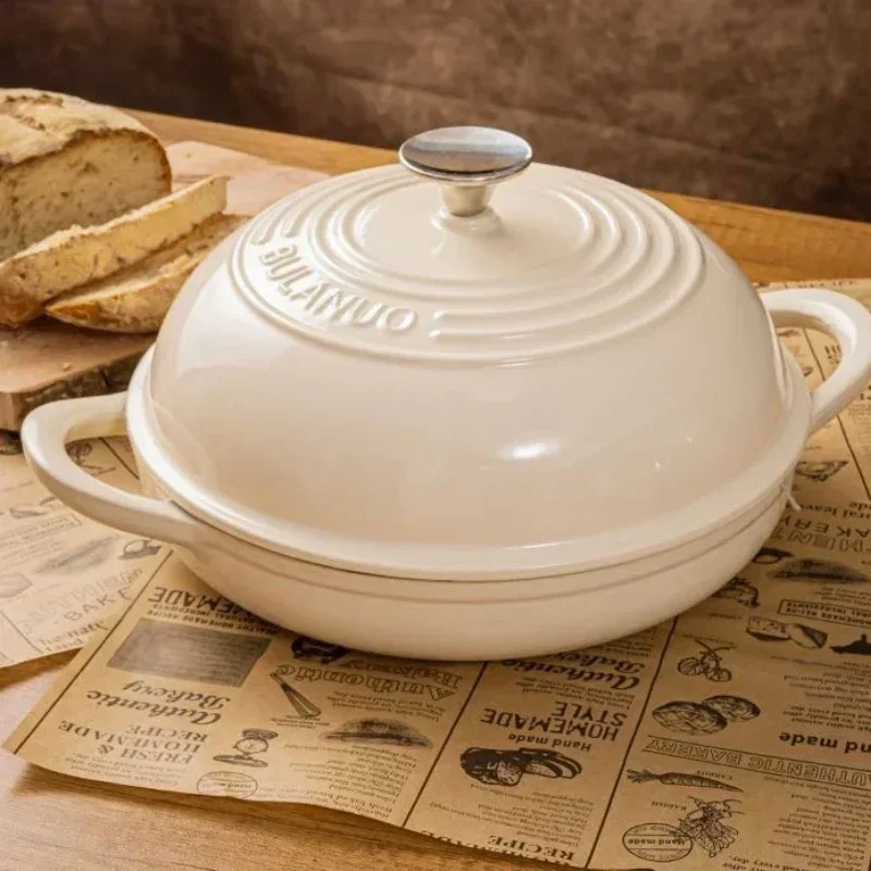 Teglia per pane in ghisa smalt - Dutch Oven Enamel recensione e prezzo