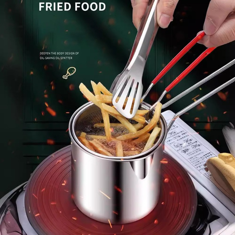 Friggitrice in acciaio inossid - Home Cooking Help recensione e prezzo