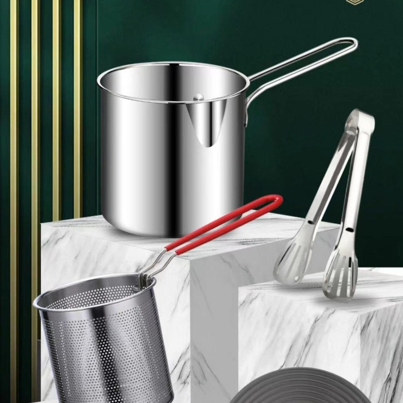 Friggitrice in acciaio inossid - Home Cooking Help recensione e prezzo