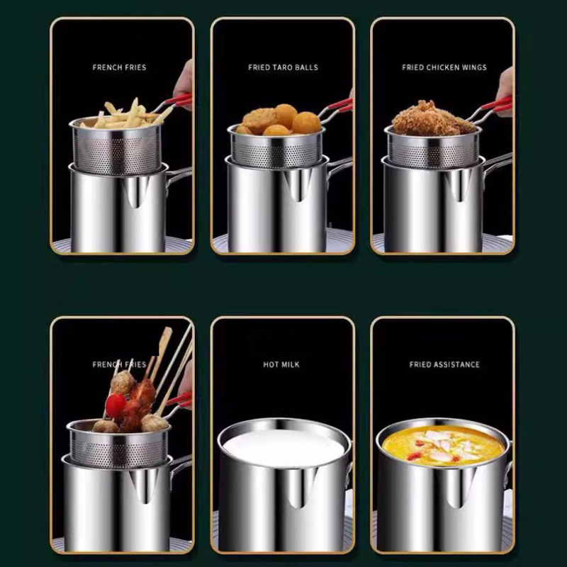 Friggitrice in acciaio inossid - Home Cooking Help recensione e prezzo