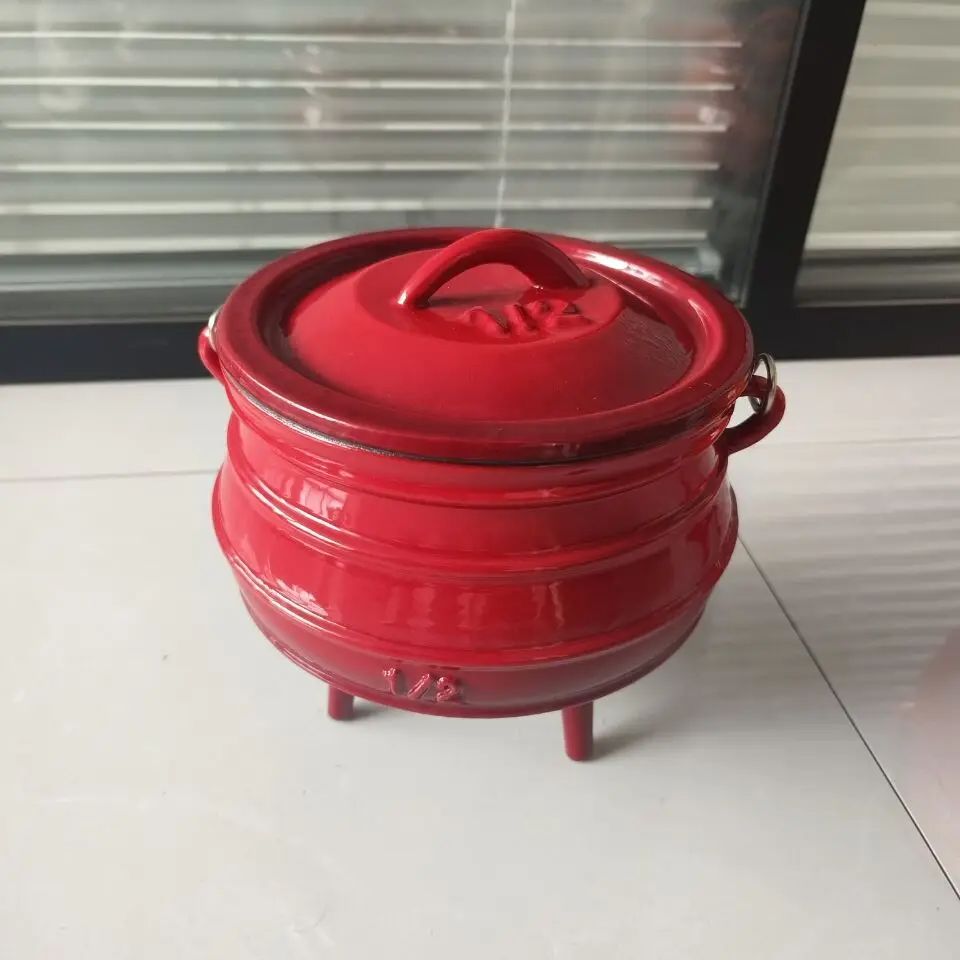 1/2 #   Forno olandese in ghis - Dutch Oven Enamel recensione e prezzo