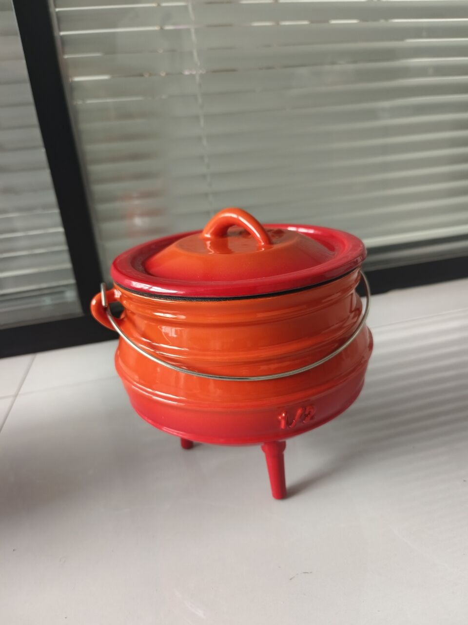 1/2 #   Forno olandese in ghis - Dutch Oven Enamel recensione e prezzo