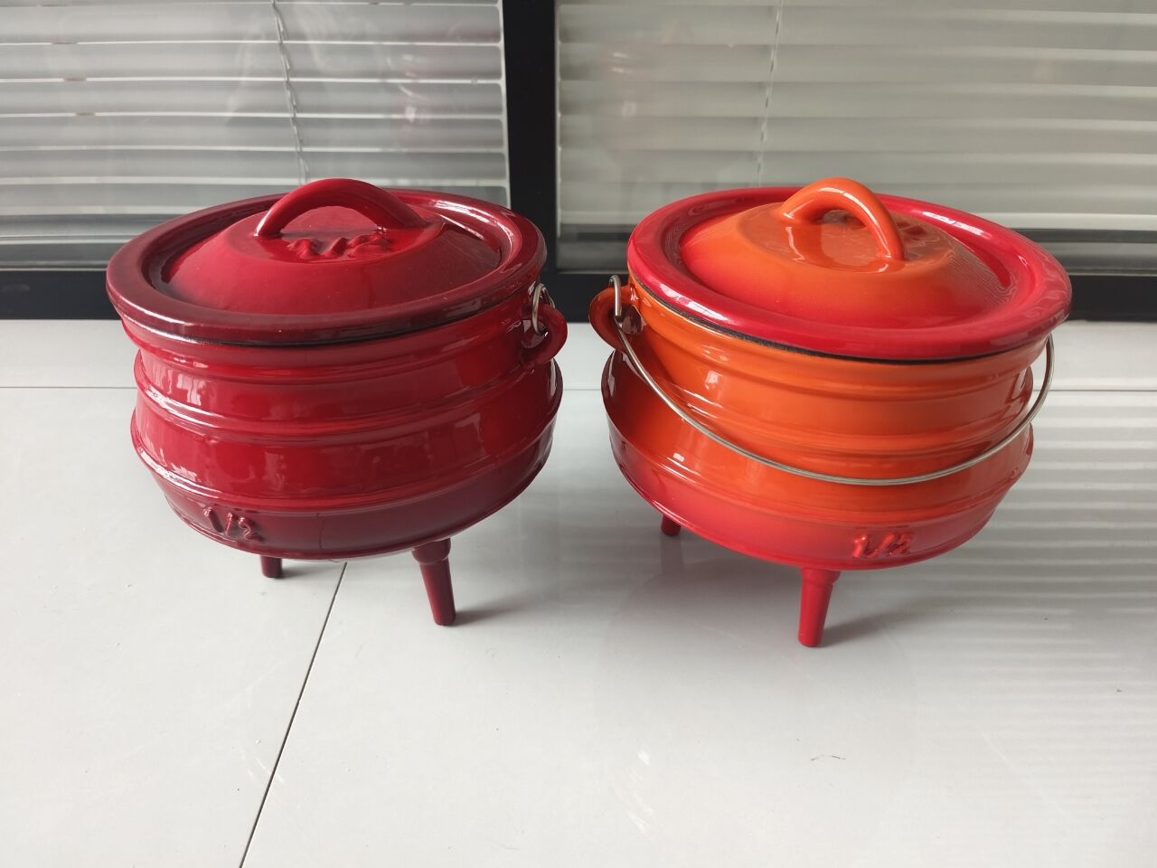1/2 #   Forno olandese in ghis - Dutch Oven Enamel recensione e prezzo