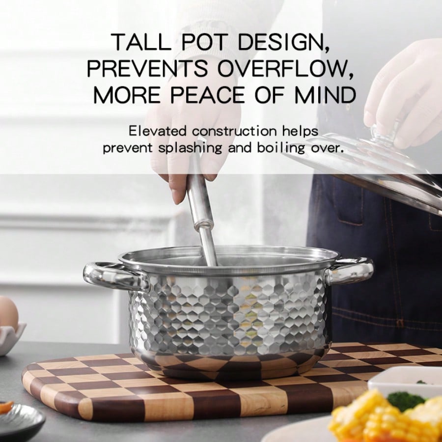 Set di pentole e padelle in ac - Mom'S Home Cooking recensione e prezzo