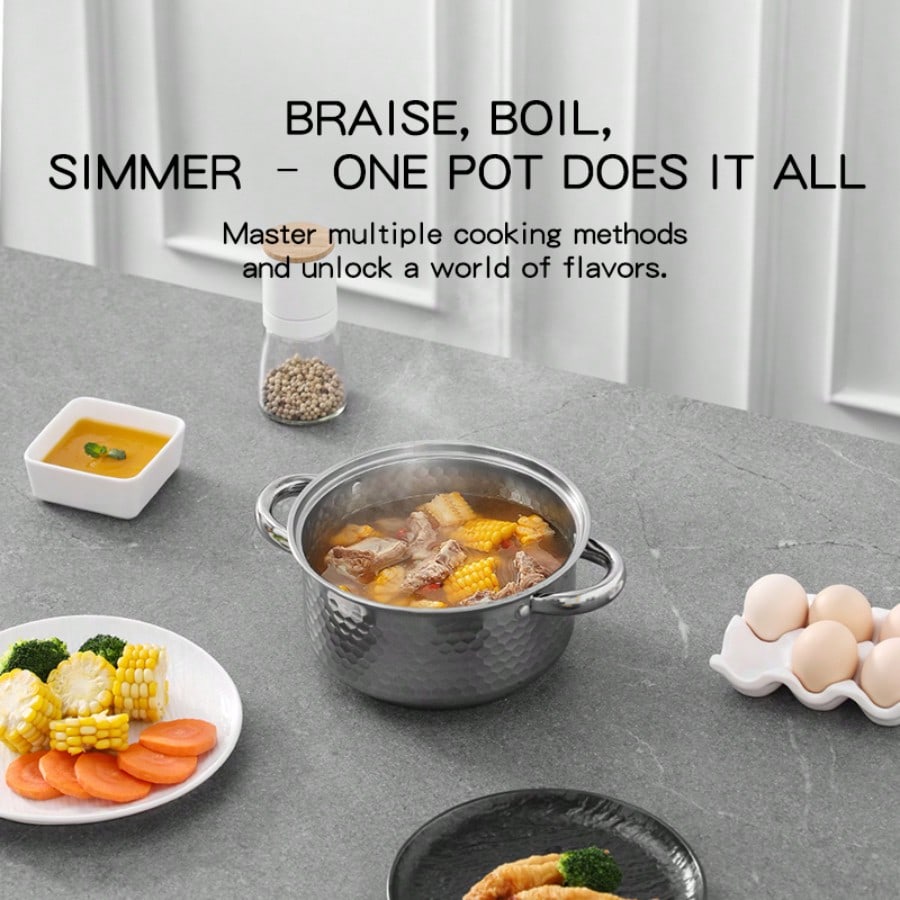 Set di pentole e padelle in ac - Mom'S Home Cooking recensione e prezzo