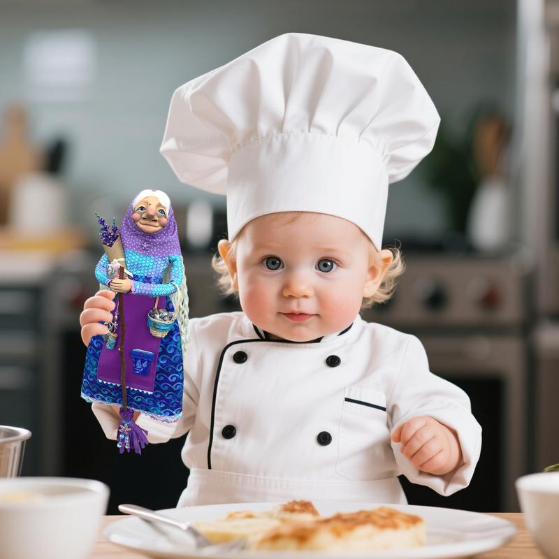 Strega da cucina Figurine da c - Mom'S Home Cooking recensione e prezzo