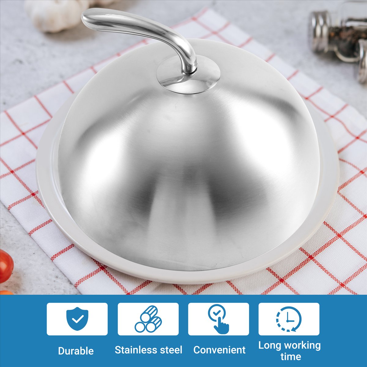 Coperchio per Bistecche in Acc - Home Cooking Meal recensione e prezzo