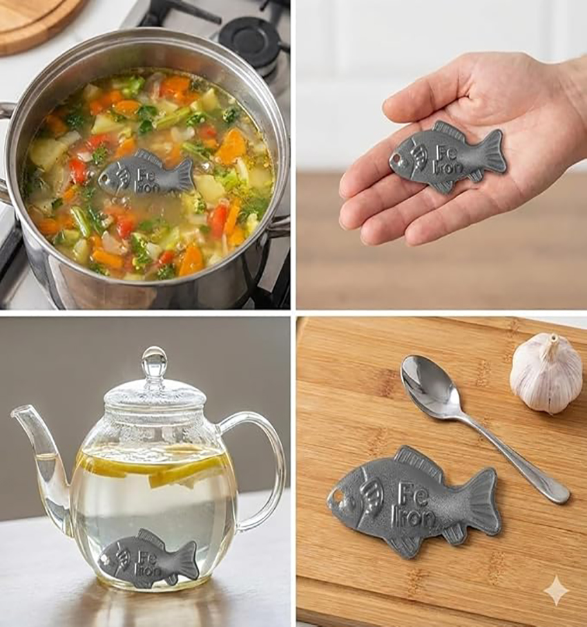 Supplemento di Ferro Naturale  - Home Cooking Meal recensione e prezzo