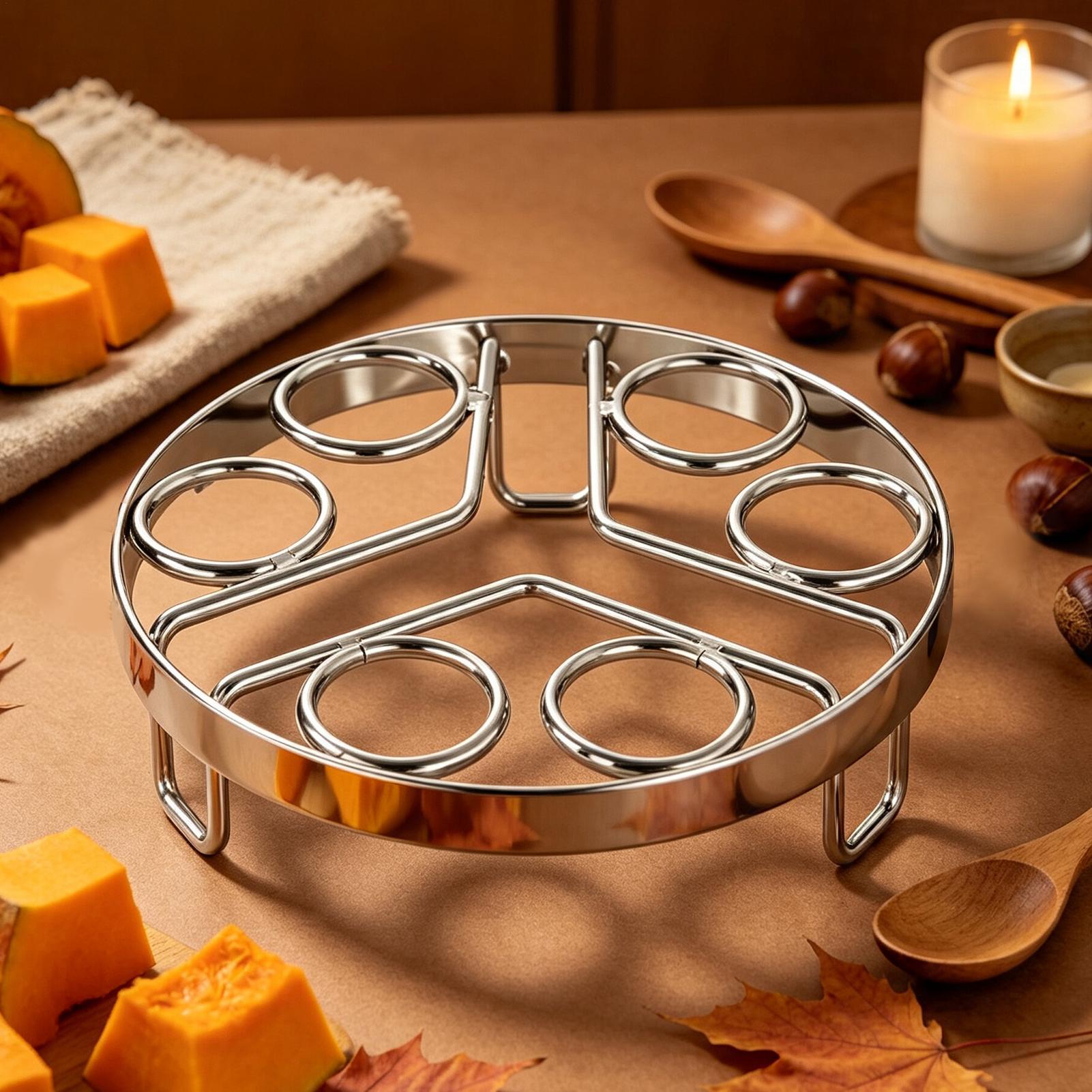 Supporto per cuociuova in acci - Home Cooking Meal recensione e prezzo