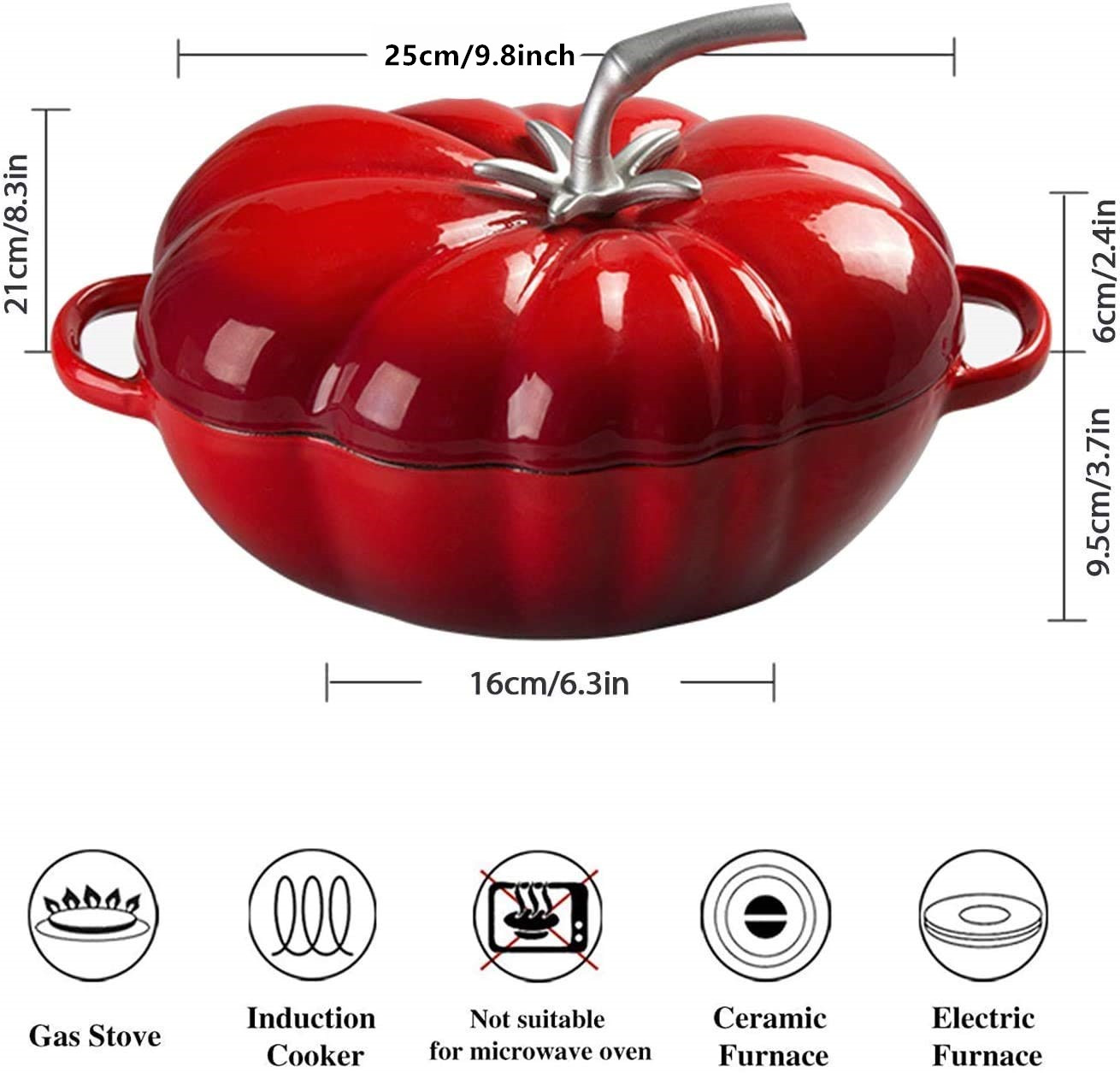 Forno olandese in ghisa smalta - Dutch Oven Enamel recensione e prezzo