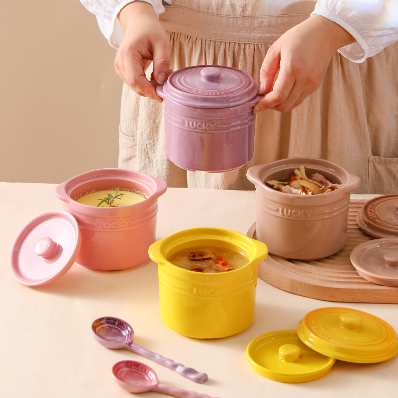 Ciotola in ceramica a doppio c - Home Cooking Help recensione e prezzo