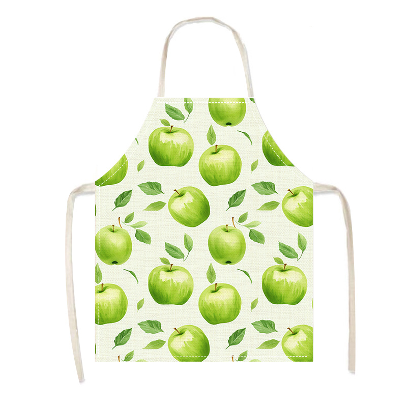 Grembiule in Lino con Motivo F - Mom'S Home Cooking recensione e prezzo