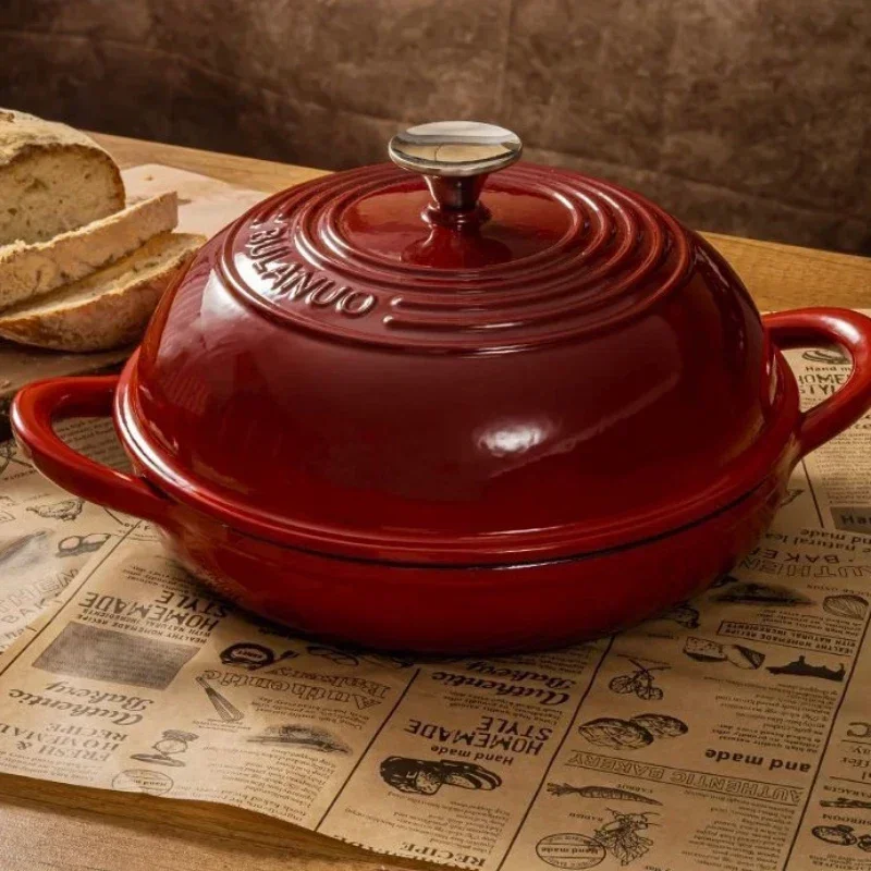 Teglia per pane in ghisa smalt - Dutch Oven Enamel recensione e prezzo