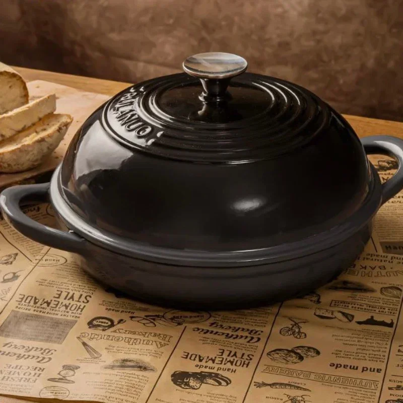 Teglia per pane in ghisa smalt - Dutch Oven Enamel recensione e prezzo