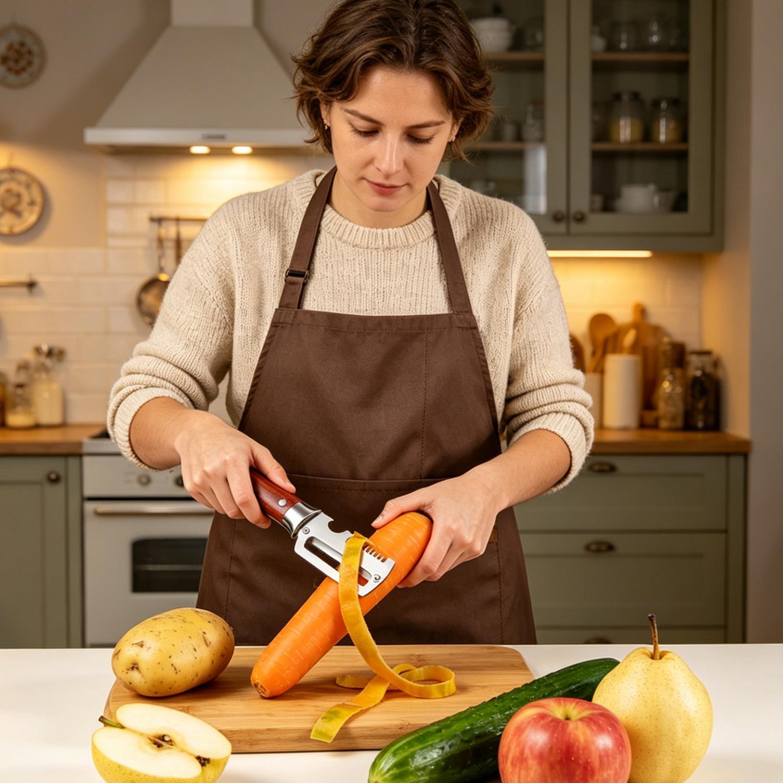 Pelapatate Multifunzione per V - Home Cooking Meal recensione e prezzo