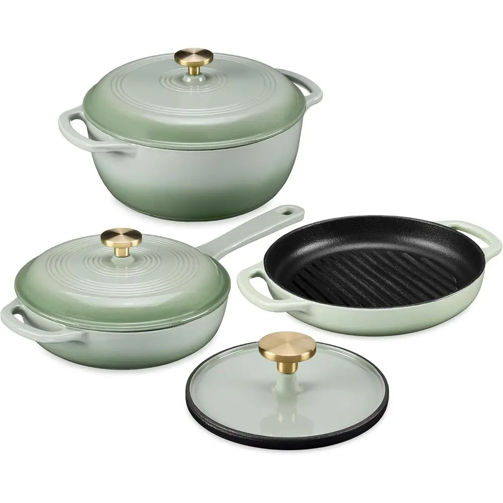 Set di pentole: Padella antiad - Dutch Oven Enamel recensione e prezzo