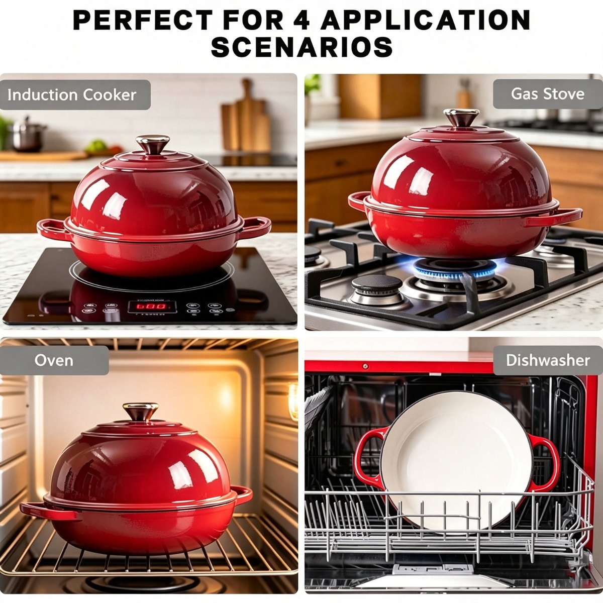 Pentola Olandese in Ghisa Smal - Dutch Oven Enamel recensione e prezzo