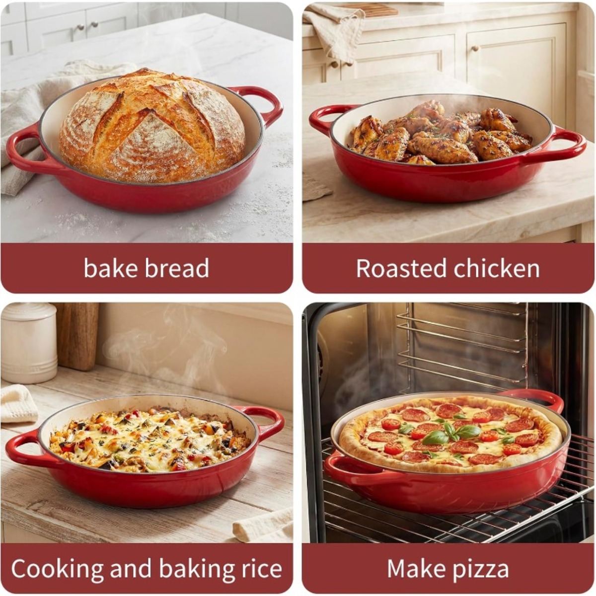 Pentola Olandese in Ghisa Smal - Dutch Oven Enamel recensione e prezzo