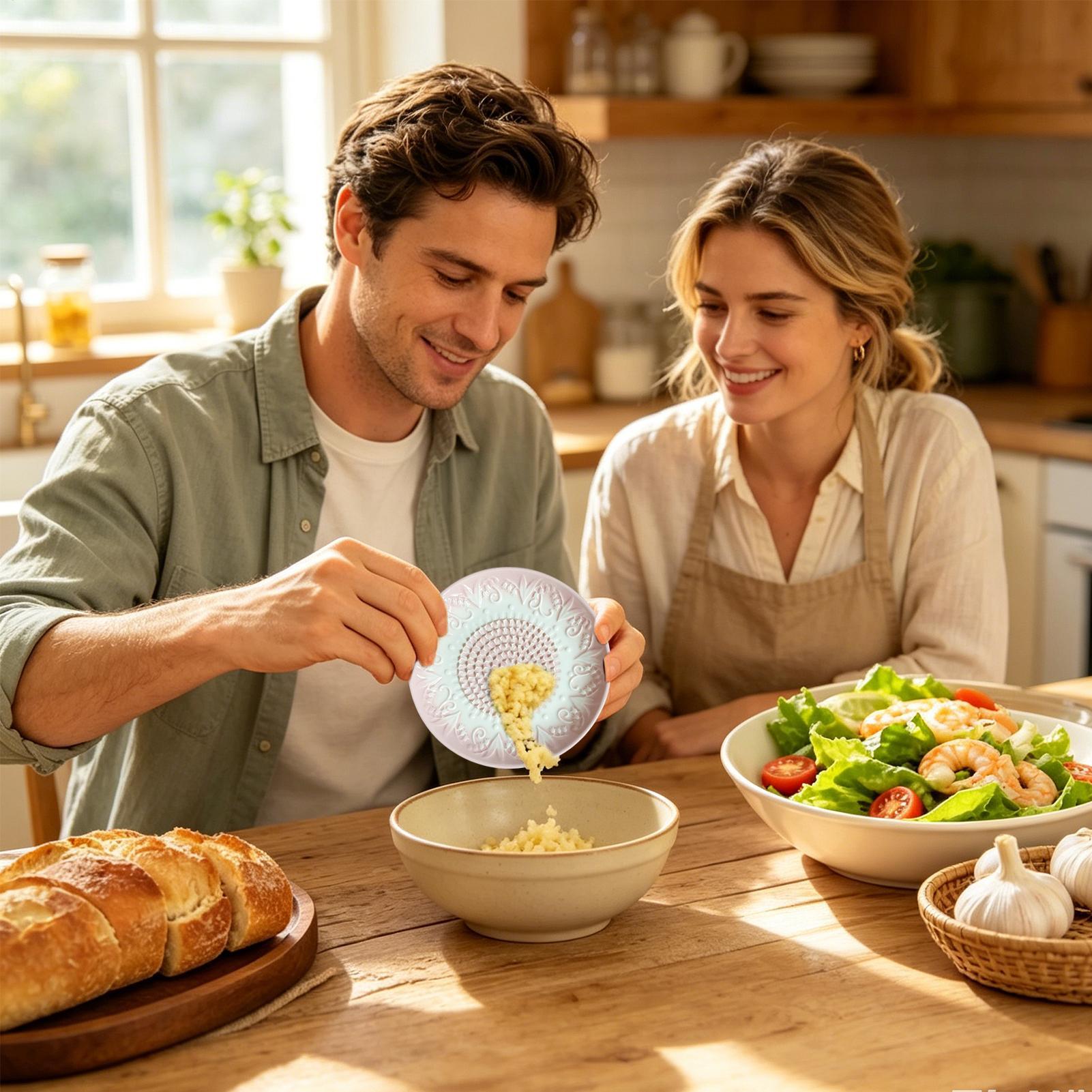 Grattugia per Aglio a Disco Go - Home Cooking Meal recensione e prezzo