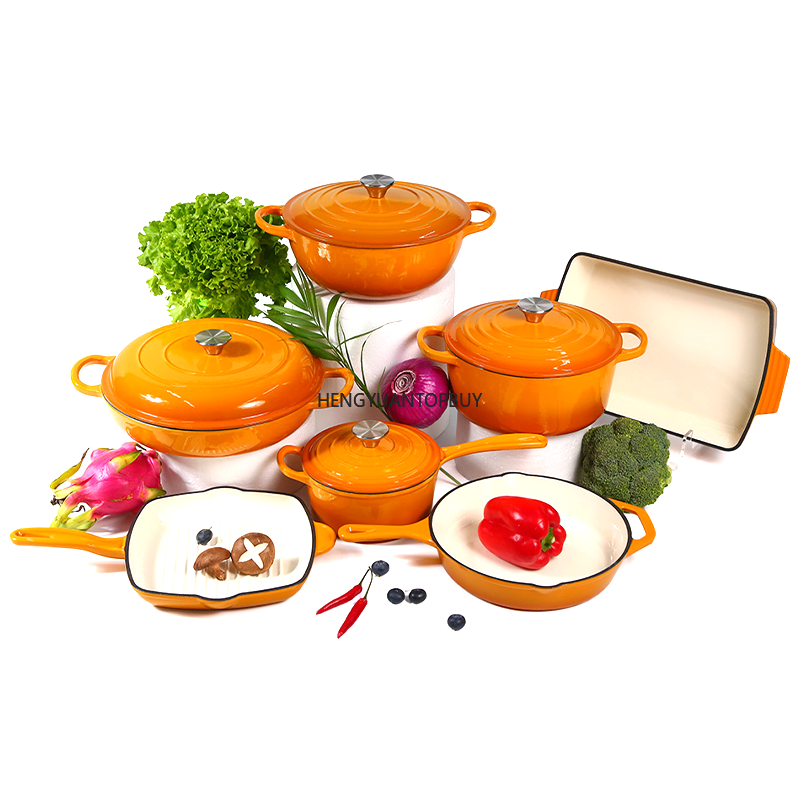 Set di Pentole in Ghisa Smalta - Dutch Oven Enamel recensione e prezzo