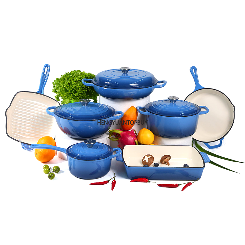 Set di Pentole in Ghisa Smalta - Dutch Oven Enamel recensione e prezzo