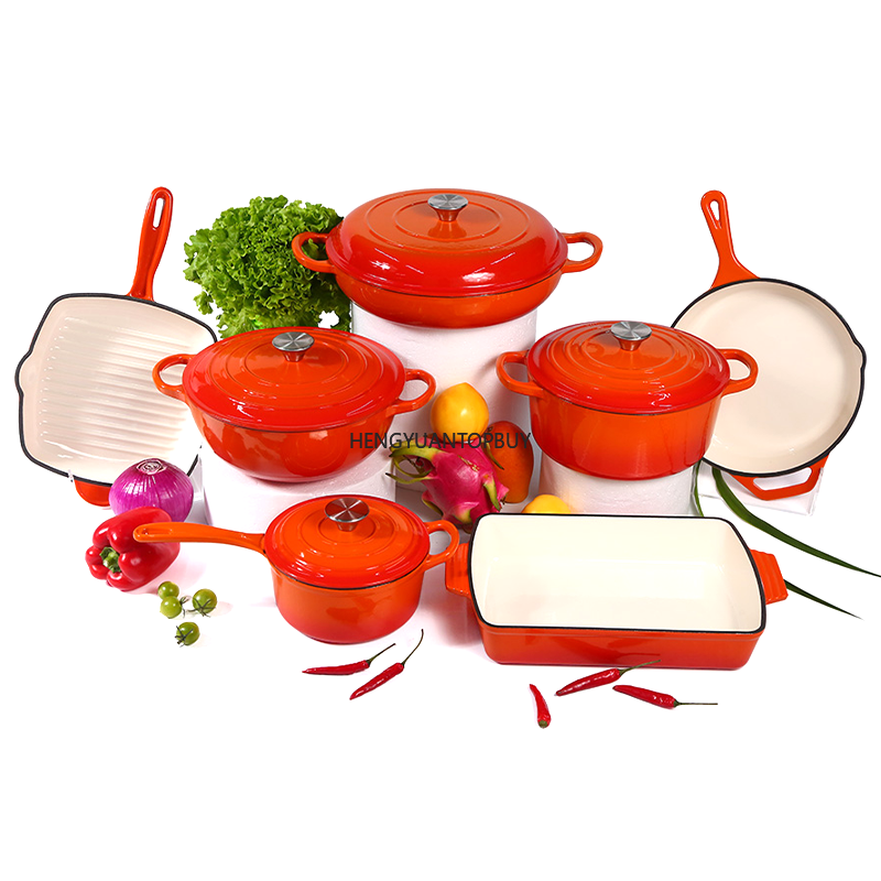 Set di Pentole in Ghisa Smalta - Dutch Oven Enamel recensione e prezzo