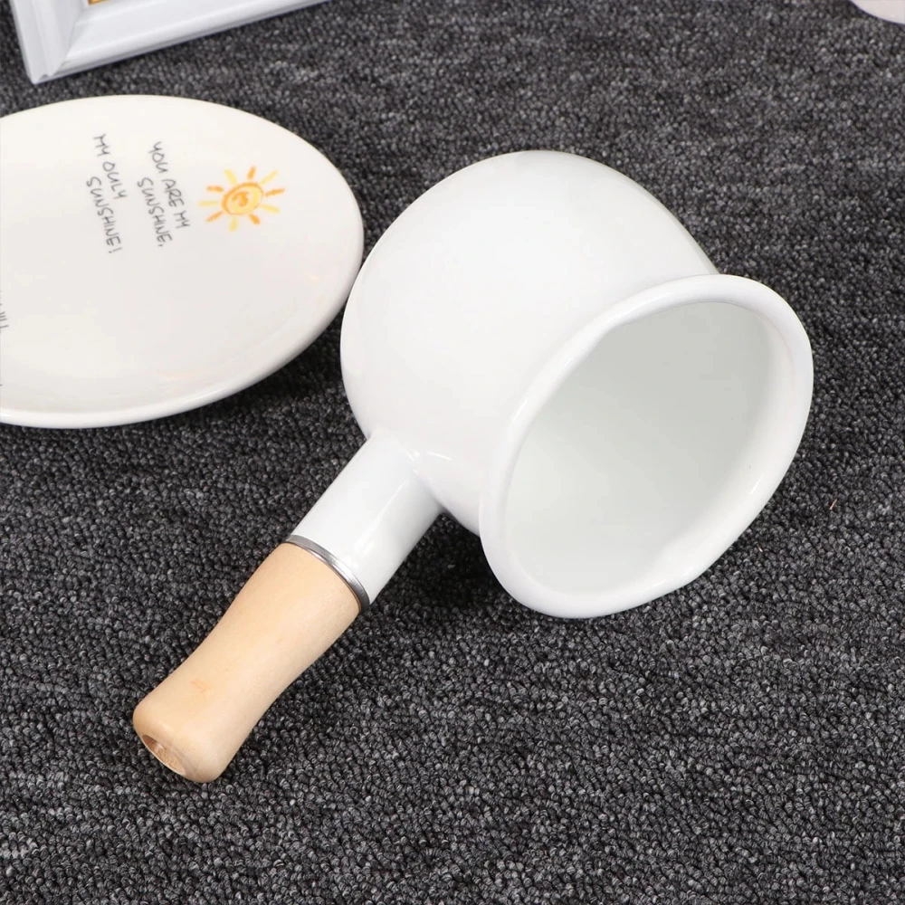 Pentola per il latte, argilla, - Dutch Oven Enamel recensione e prezzo