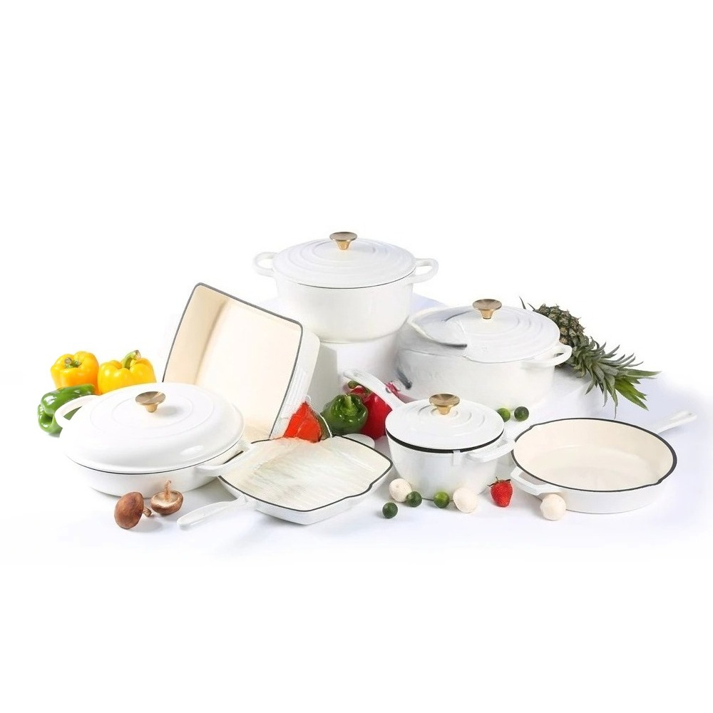 Set di pentole in ghisa smalta - Dutch Oven Enamel recensione e prezzo