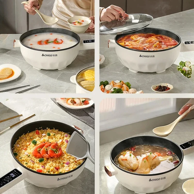Pentola elettrica multifunzion - Home Cooking Meal recensione e prezzo