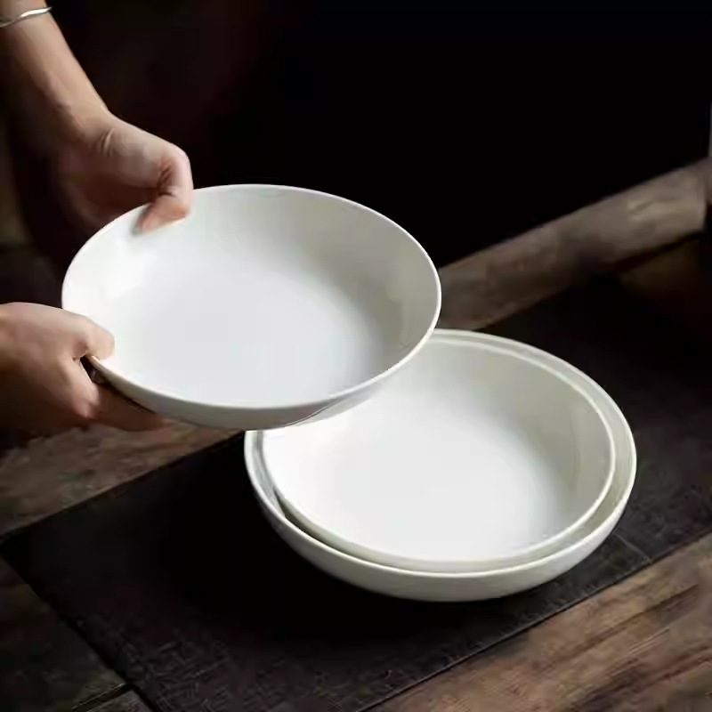 Piatto fondo in porcellana bia - Home Cooking Meal recensione e prezzo
