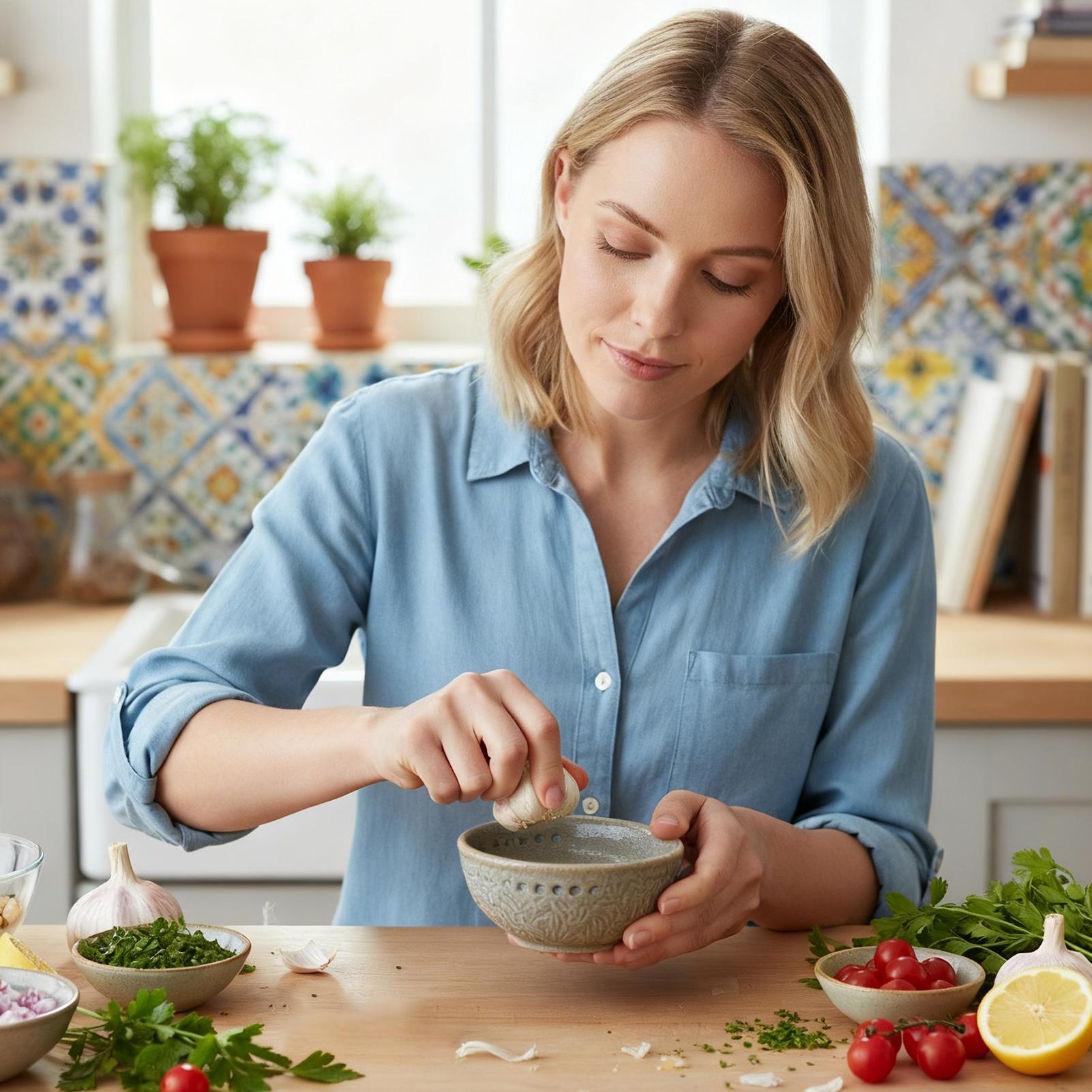 Piatto per aglio Ciotola per t - Home Cooking Meal recensione e prezzo